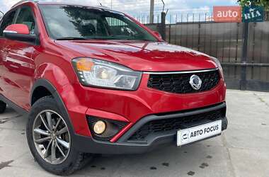 Позашляховик / Кросовер SsangYong Korando 2014 в 