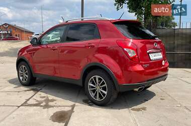 Позашляховик / Кросовер SsangYong Korando 2014 в 