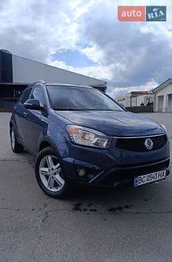 Внедорожник / Кроссовер SsangYong Korando 2014 в Стрые