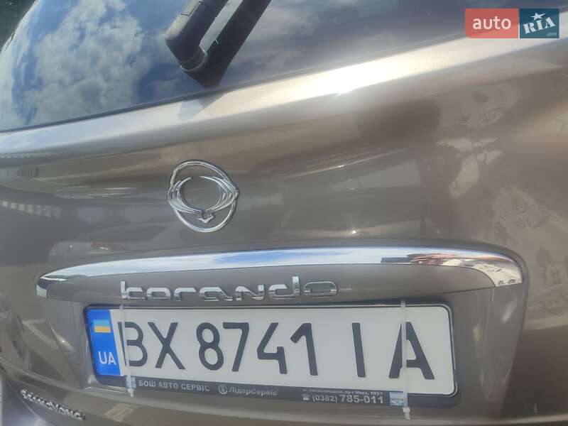Внедорожник / Кроссовер SsangYong Korando 2012 в Хмельницком