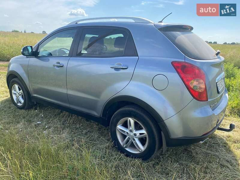 Внедорожник / Кроссовер SsangYong Korando 2012 в Изяславе фото 8 Внедорожник / Кроссовер SsangYong Korando 2012 в Изяславе