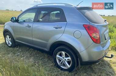 Внедорожник / Кроссовер SsangYong Korando 2012 в 