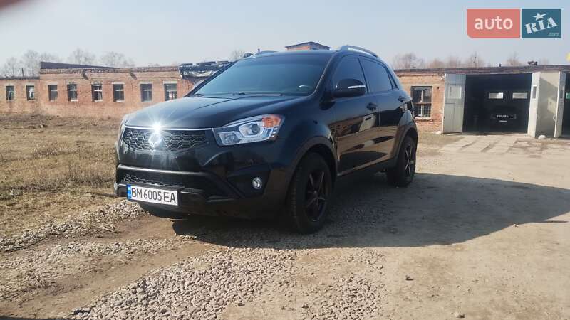 Позашляховик / Кросовер SsangYong Korando 2014 в Ромнах