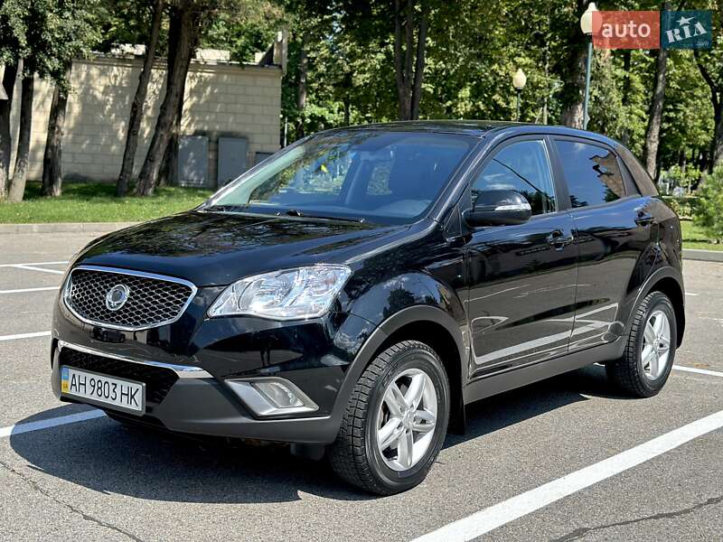 Позашляховик / Кросовер SsangYong Korando 2011 в Харкові