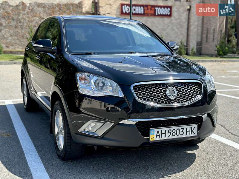 Позашляховик / Кросовер SsangYong Korando 2011 в Харкові