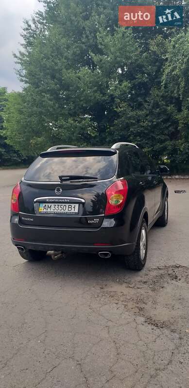 Позашляховик / Кросовер SsangYong Korando 2012 в Хмельницькому