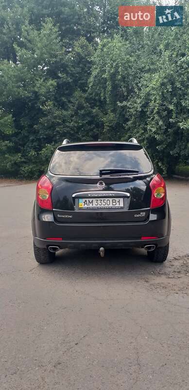Позашляховик / Кросовер SsangYong Korando 2012 в Хмельницькому