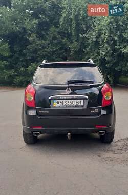 Внедорожник / Кроссовер SsangYong Korando 2012 в 