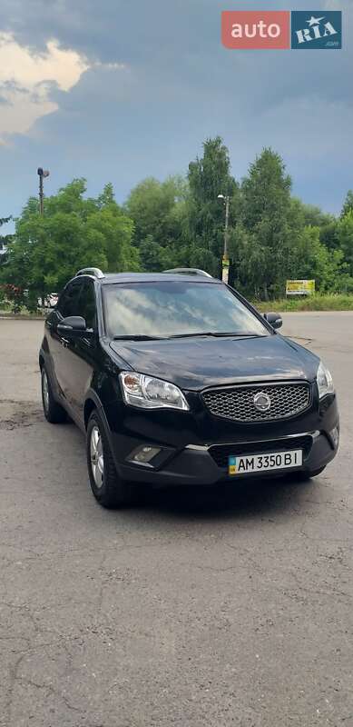 Позашляховик / Кросовер SsangYong Korando 2012 в Хмельницькому