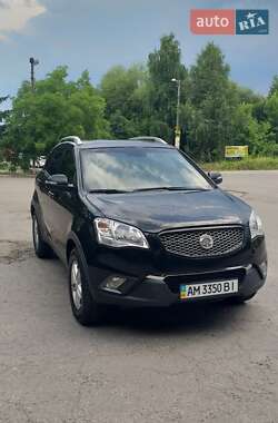 Внедорожник / Кроссовер SsangYong Korando 2012 в 