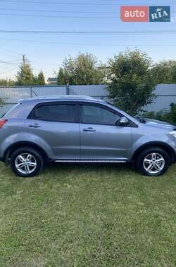 Позашляховик / Кросовер SsangYong Korando 2011 в 