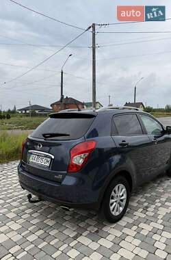 Позашляховик / Кросовер SsangYong Korando 2013 в 