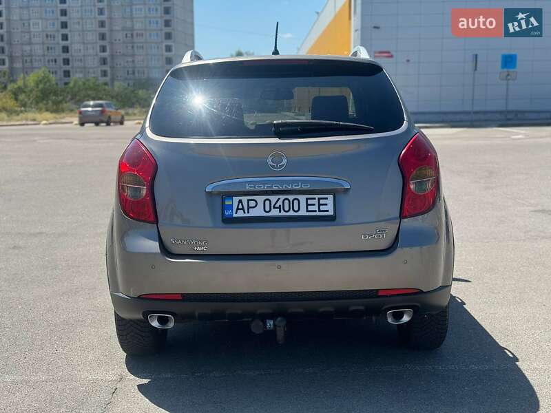 Внедорожник / Кроссовер SsangYong Korando 2011 в Запорожье