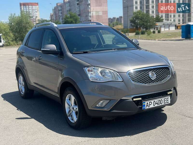 Внедорожник / Кроссовер SsangYong Korando 2011 в Запорожье
