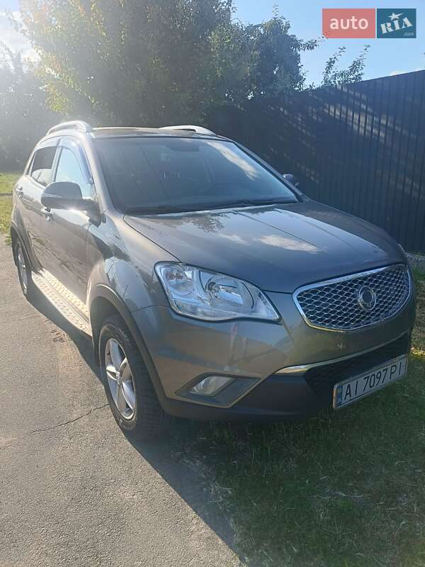 Внедорожник / Кроссовер SsangYong Korando 2013 в Борисполе