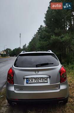 Внедорожник / Кроссовер SsangYong Korando 2011 в 