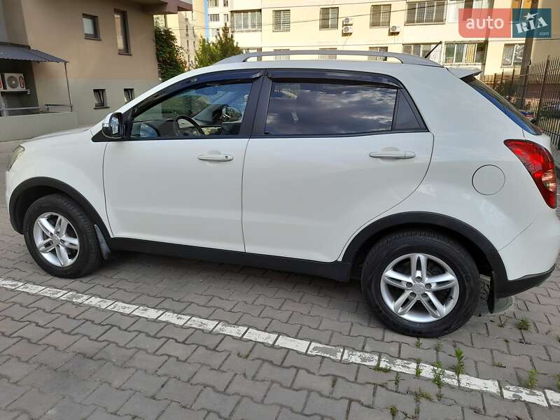 Позашляховик / Кросовер SsangYong Korando 2012 в Одесі