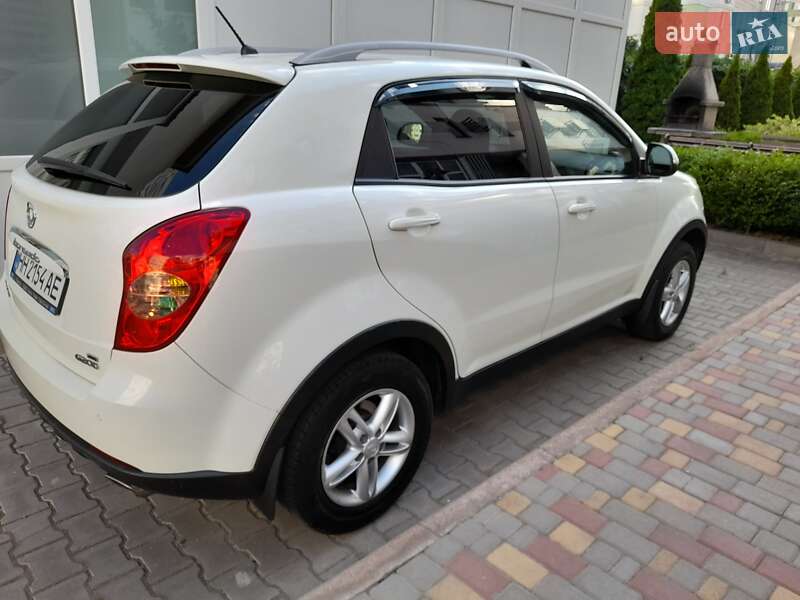 Позашляховик / Кросовер SsangYong Korando 2012 в Одесі