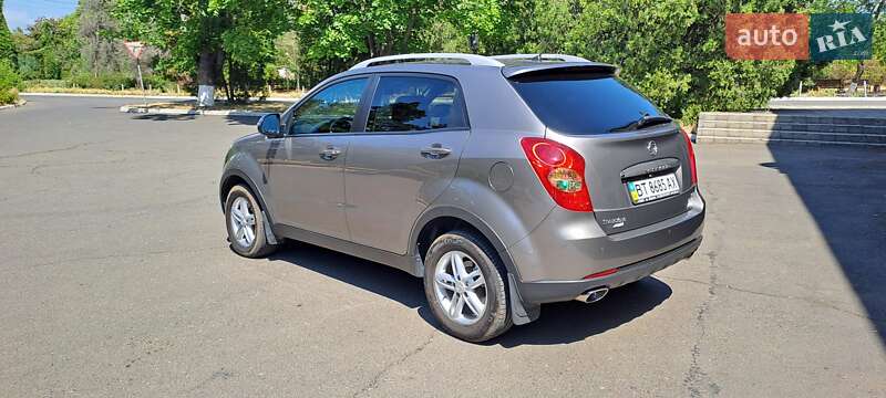Позашляховик / Кросовер SsangYong Korando 2012 в Одесі