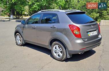 Внедорожник / Кроссовер SsangYong Korando 2012 в 