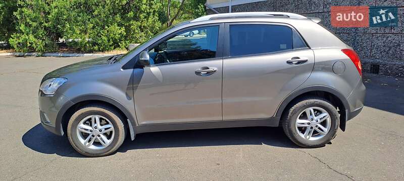 Позашляховик / Кросовер SsangYong Korando 2012 в Одесі