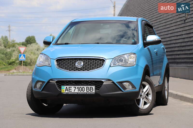 Позашляховик / Кросовер SsangYong Korando 2011 в Дніпрі