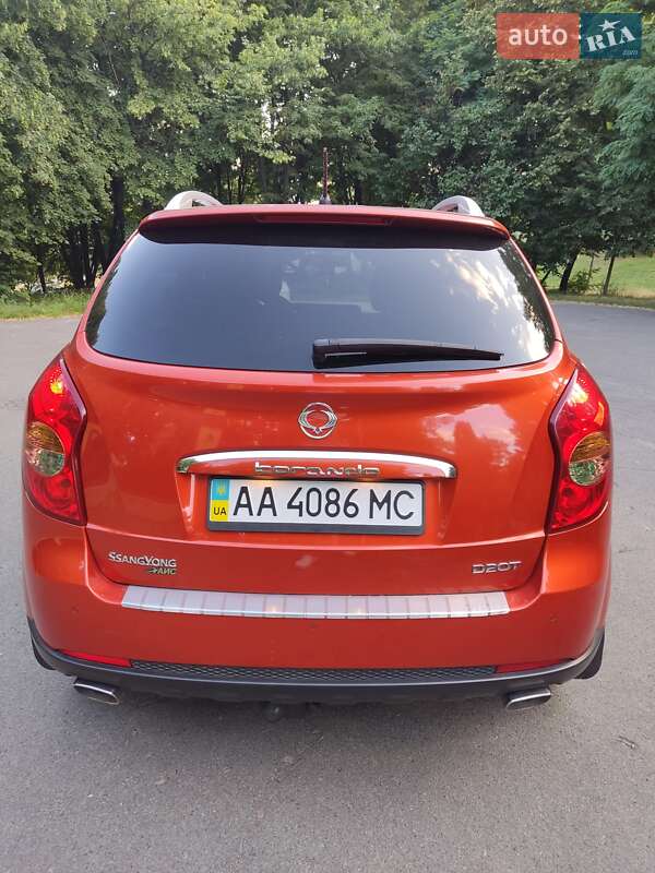 Внедорожник / Кроссовер SsangYong Korando 2012 в Киеве