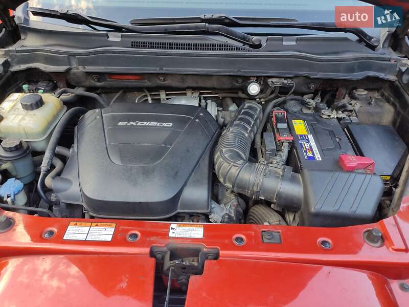 Позашляховик / Кросовер SsangYong Korando 2012 в Києві