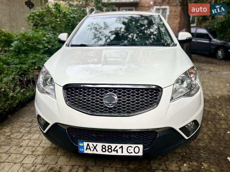 Позашляховик / Кросовер SsangYong Korando 2012 в Харкові
