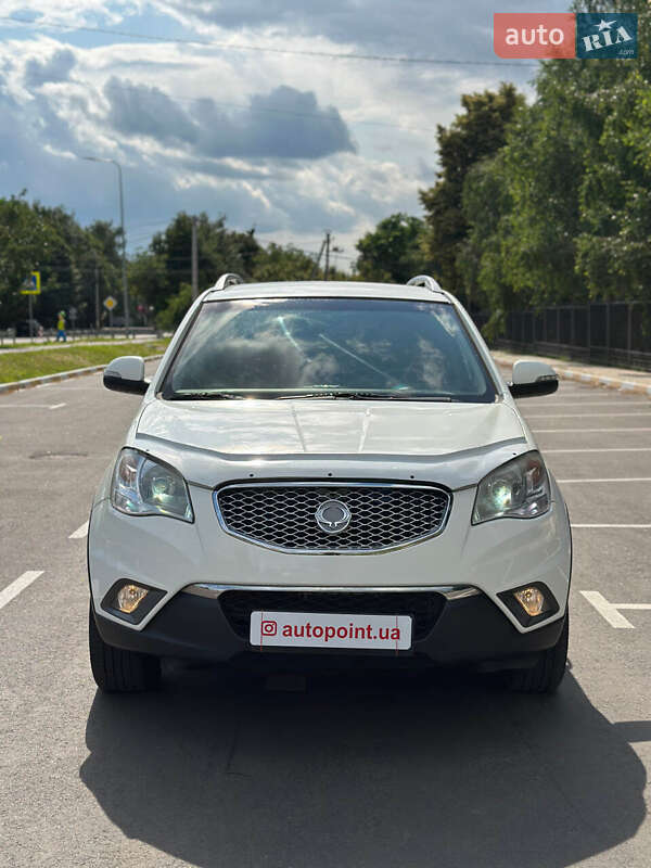 SsangYong Korando 2012