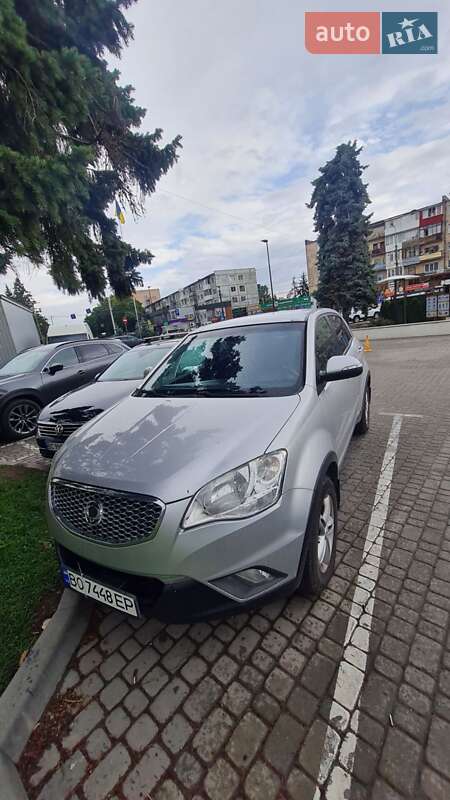 SsangYong Korando 2013
