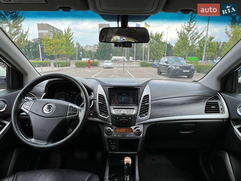 Внедорожник / Кроссовер SsangYong Korando 2014 в Киеве