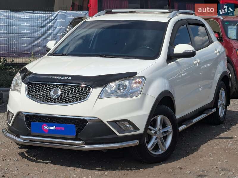 SsangYong Korando 2011