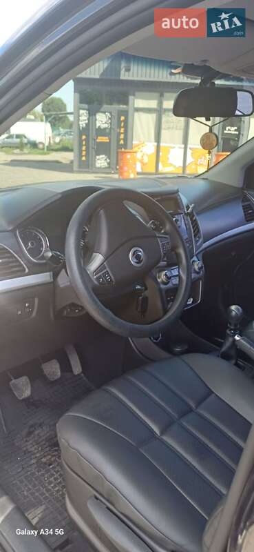 Внедорожник / Кроссовер SsangYong Korando 2014 в Павлограде фото 3 Внедорожник / Кроссовер SsangYong Korando 2014 в Павлограде