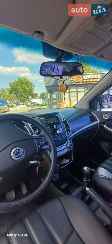 Внедорожник / Кроссовер SsangYong Korando 2014 в Павлограде фото 12 Внедорожник / Кроссовер SsangYong Korando 2014 в Павлограде