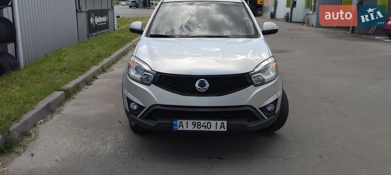 2013 SsangYong Korando - мініатюра 9