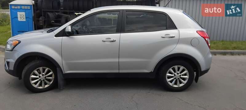 Позашляховик / Кросовер SsangYong Korando 2014 в Києві