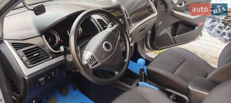 Позашляховик / Кросовер SsangYong Korando 2014 в Києві