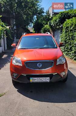 Позашляховик / Кросовер SsangYong Korando 2012 в Одесі