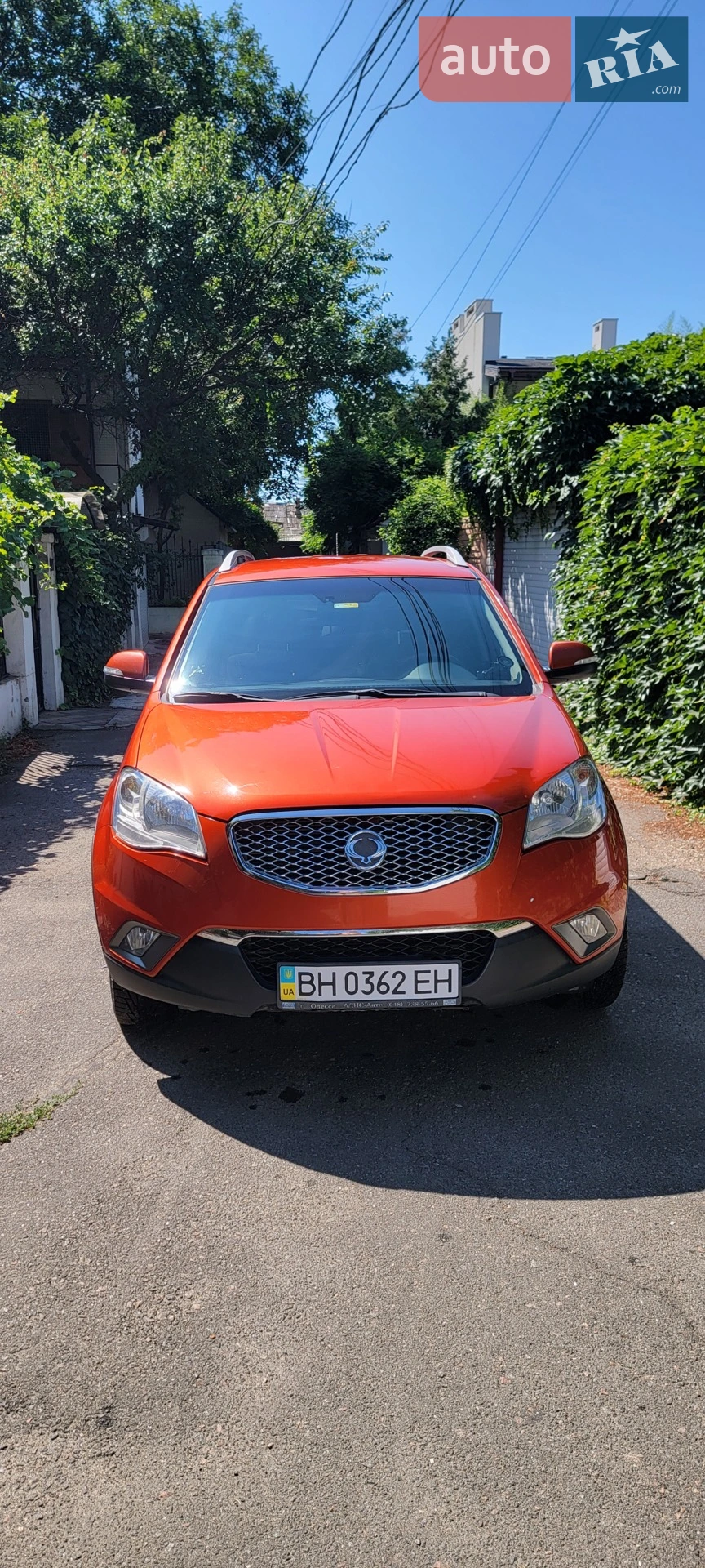 2012 SsangYong Korando - фото 1