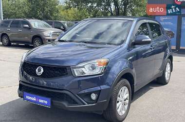 Позашляховик / Кросовер SsangYong Korando 2014 в Дніпрі
