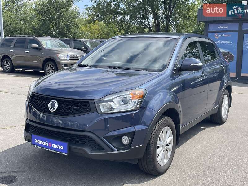 SsangYong Korando 2014
