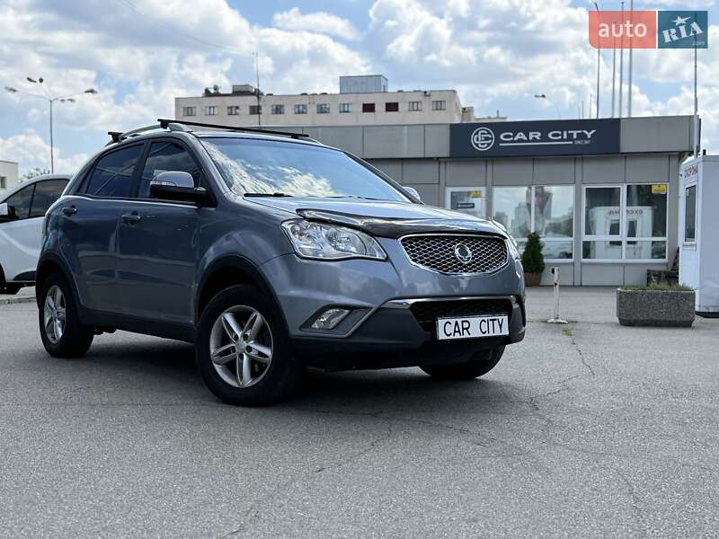 SsangYong Korando 2012
