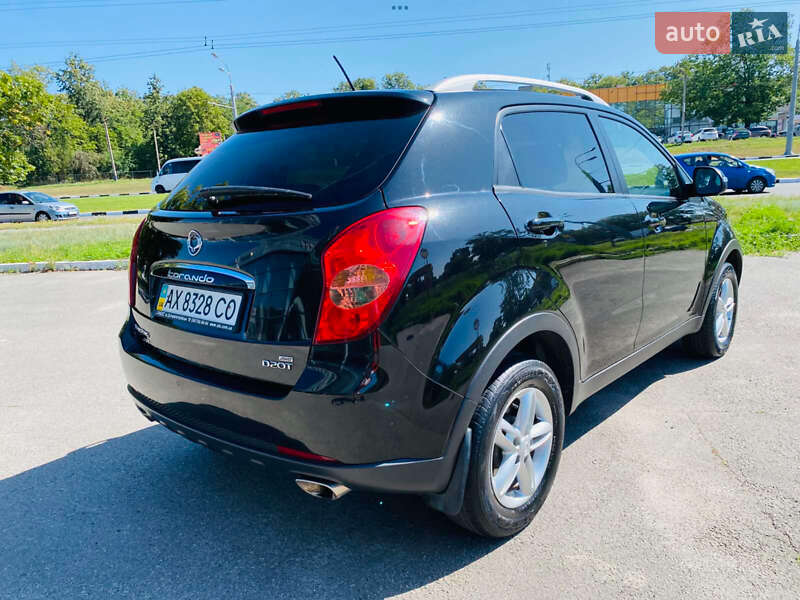 Внедорожник / Кроссовер SsangYong Korando 2011 в Днепре