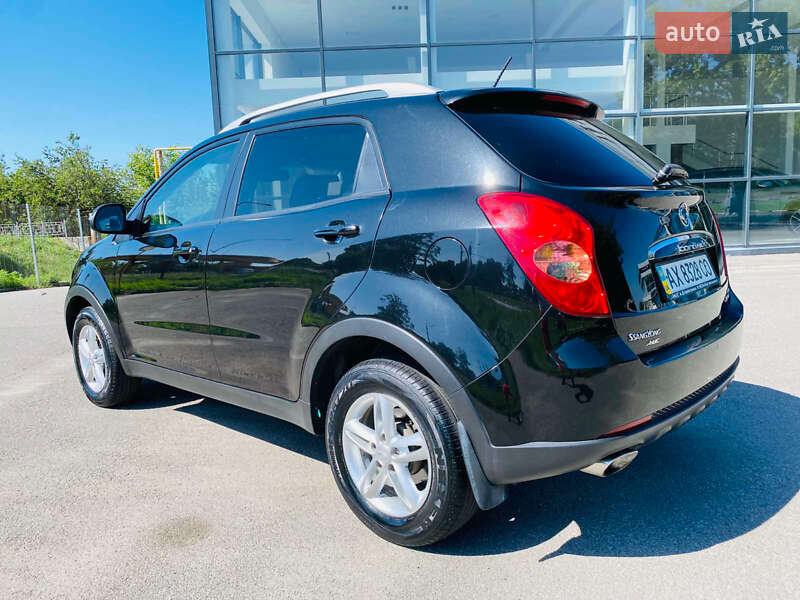 Внедорожник / Кроссовер SsangYong Korando 2011 в Днепре