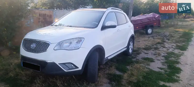 SsangYong Korando