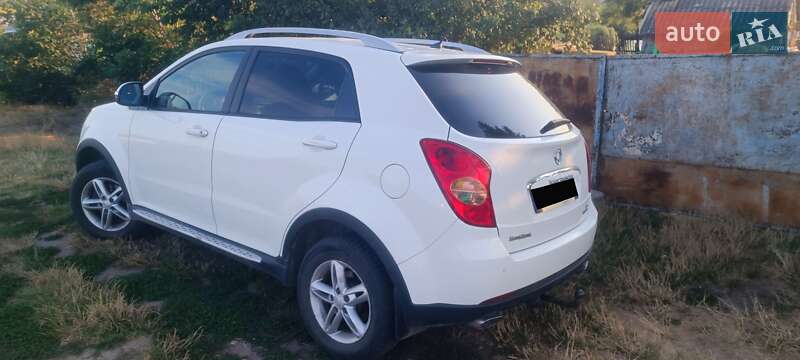 Позашляховик / Кросовер SsangYong Korando 2012 в Кропивницькому