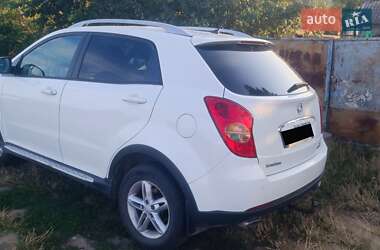 Внедорожник / Кроссовер SsangYong Korando 2012 в 