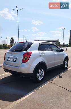 Внедорожник / Кроссовер SsangYong Korando 2013 в 