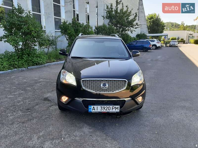 Внедорожник / Кроссовер SsangYong Korando 2013 в Обухове